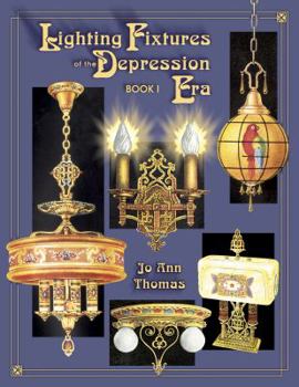 Paperback Lighting Fixtures of the Depression Era Book