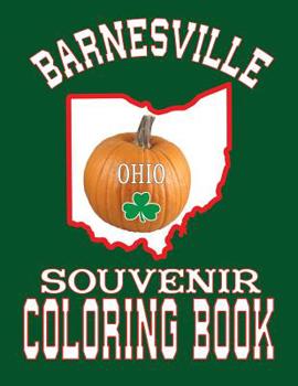 Paperback Barnesville Souvenir Coloring Book