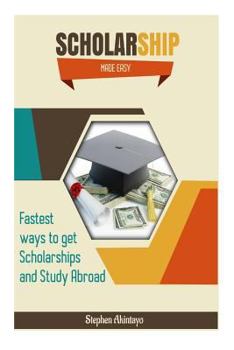 Paperback Scholarship Made Easy Book