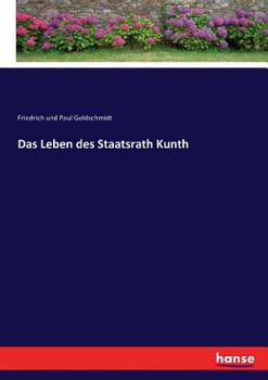 Paperback Das Leben des Staatsrath Kunth [German] Book