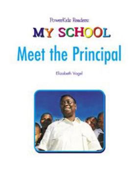 Library Binding Meet My Principal Book