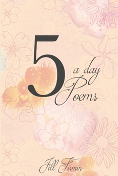 Paperback 5 a day Poems Book