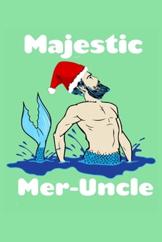 Paperback Majestic Mer Uncle: Sketchbook Book