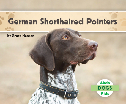 Library Binding German Shorthaired Pointers Book