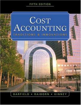 Hardcover Cost Accounting: Traditions & Innovations Book
