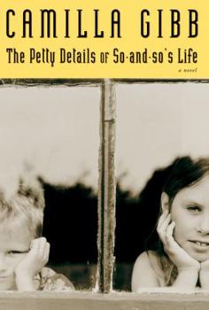 Hardcover The Petty Details of So-And-So's Life Book