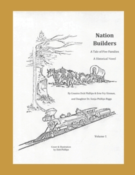 Paperback Nation Builders, Vol. 1: A Tale of Five Families Book