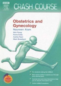Paperback Crash Course (US): Obstetrics and Gynecology: With STUDENT CONSULT Online Access Book