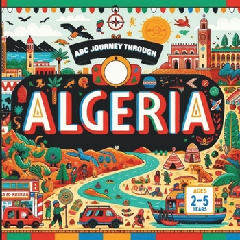 Paperback ABC Journey Through Algeria Book