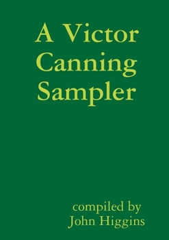 Paperback A Victor Canning Sampler Book