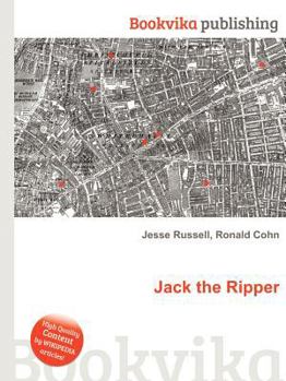 Paperback Jack the Ripper Book