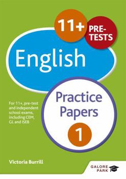 Paperback 11+ English Practice Papers 1 Book