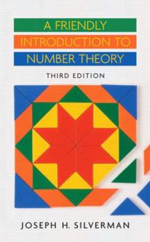 Hardcover A Friendly Introduction to Number Theory Book