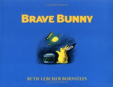 Hardcover Brave Bunny Book