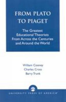 Hardcover From Plato To Piaget Book