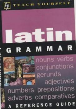 Paperback Latin Grammar (Teach Yourself) Book