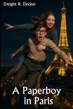 Paperback A Paperboy in Paris Book