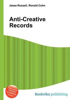 Paperback Anti-Creative Records Book