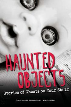 Paperback Haunted Objects: Stories of Ghosts on Your Shelf Book