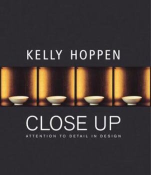 Paperback Kelly Hoppen Close Up: Attention to Detail in Design Book