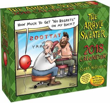 Calendar The Argyle Sweater 2018 Day-To-Day Calendar Book