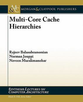 Paperback Multi-Core Cache Hierarchies Book