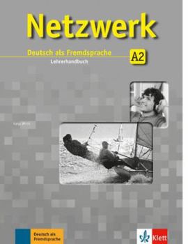 Paperback Netzwerk A2 - Livre du professeur [German] Book