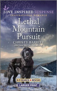 Mass Market Paperback Lethal Mountain Pursuit [Large Print] Book