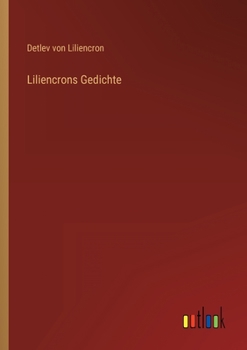 Paperback Liliencrons Gedichte [German] Book