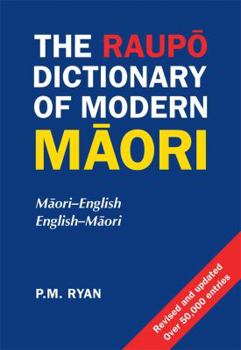 Hardcover Raupo Dictionary Of Modern Maori Book