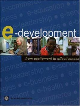 Paperback E-Development: From Excitement to Effectiveness Book