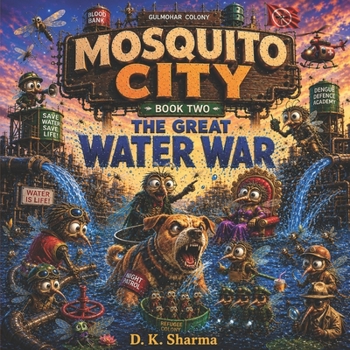 Mosquito City: The Great Water War (Mosquito City Universe)