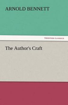 Paperback The Author's Craft Book