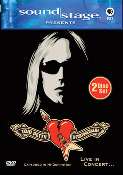 DVD Tom Petty & the Heartbreakers Live in Concert Book