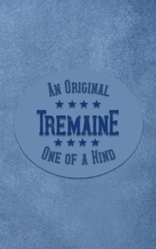 Tremaine: Personalized Writing Journal for Men