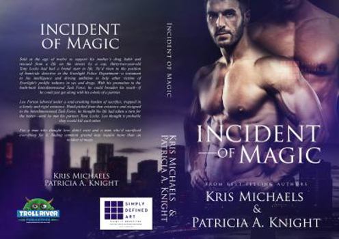 Paperback Incident of Magic (Everlight) Book