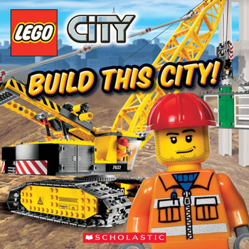Paperback Build This City! (Lego City) Book