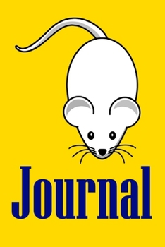 Paperback Journal: Pet Rat Notebook for Kids Book