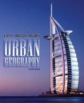 Hardcover Urban Geography Book