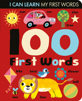 Board book 100 First Words Book