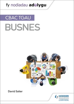 Paperback Fy Nodiadau Adolygu: CBAC TGAU Busnes Book