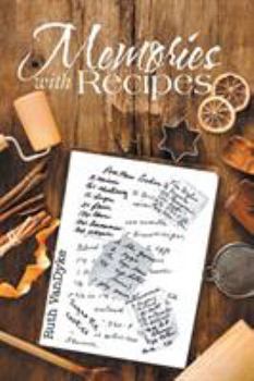 Paperback Memories with Recipes Book