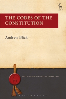 Hardcover The Codes of the Constitution Book