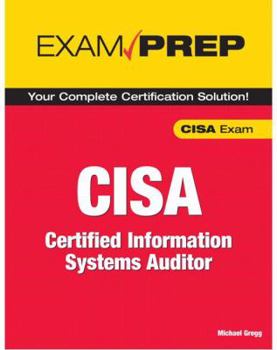 Paperback Exam Prep CISA: Certified Information Systems Auditor Book