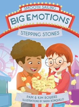 Hardcover Big Emotions, Stepping Stones Book