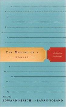 Hardcover The Making of a Sonnet: A Norton Anthology Book
