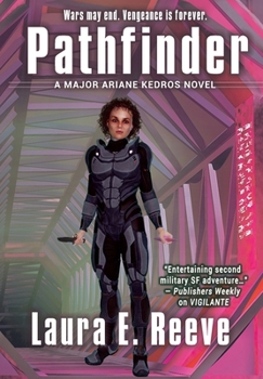 Hardcover Pathfinder: A Major Ariane Kedros Novel Book