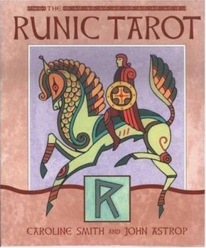 Paperback The Runic Tarot Book