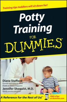 Potty Training for Dummies - Book  of the Dummies