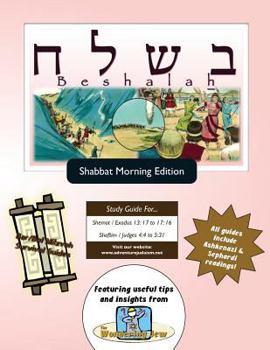 Paperback Bar/Bat Mitzvah Survival Guides: Be-Shalah (Shabbat am) Book